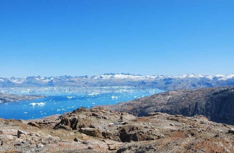 明清风格格陵兰岛图片