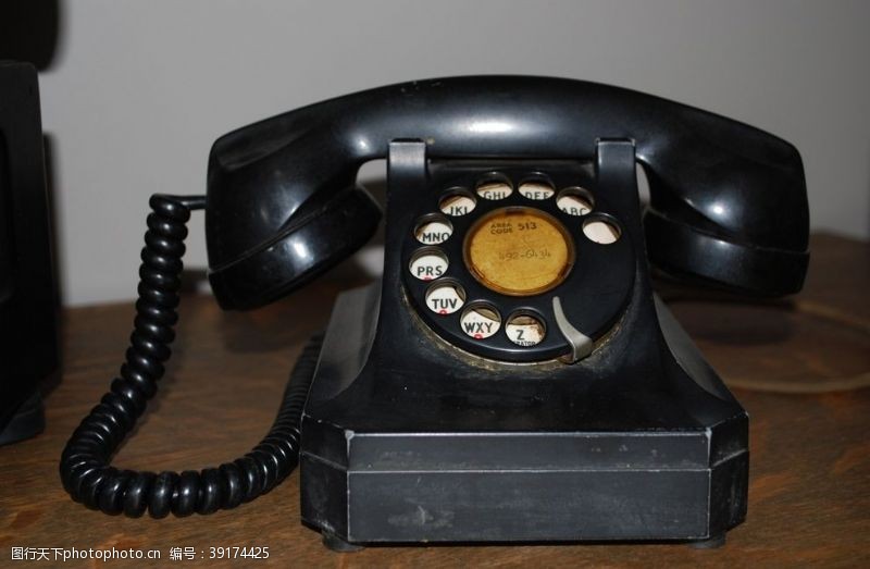 通讯素材老式电话图片