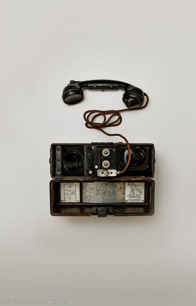 古老电话老式电话图片