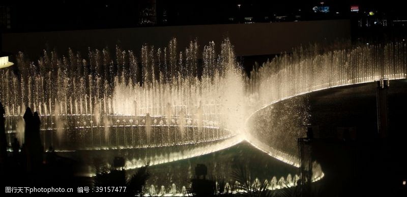 欧式喷泉喷泉图片