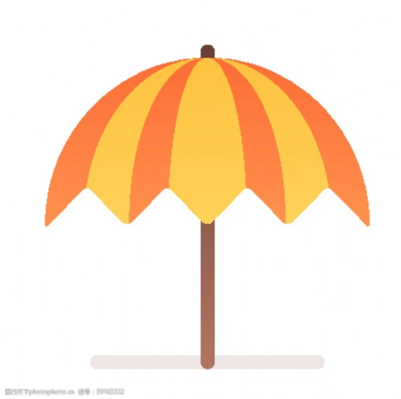 雨伞图标图片
