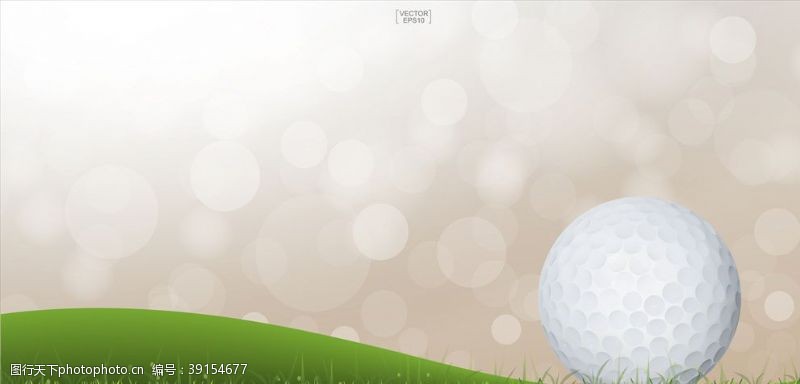 高尔夫比赛高尔夫背景图片