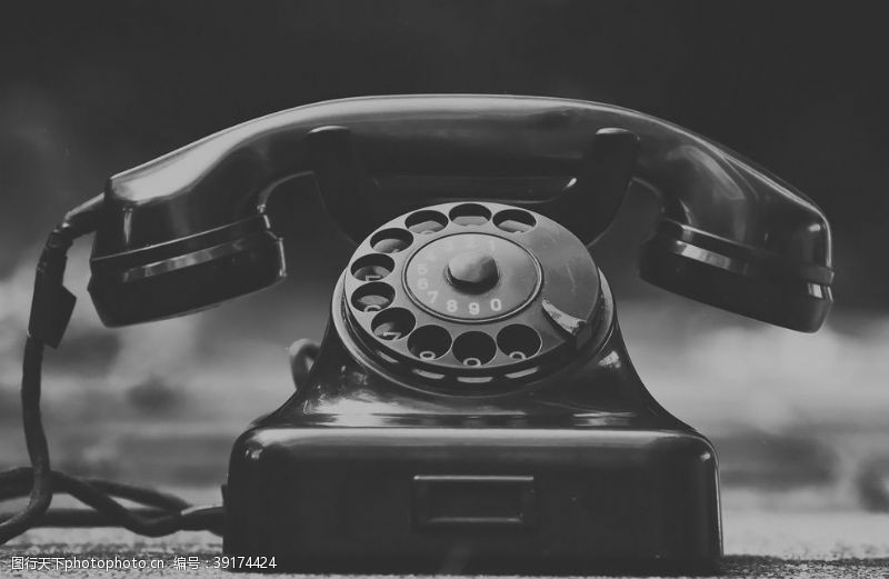 通讯素材老式电话图片