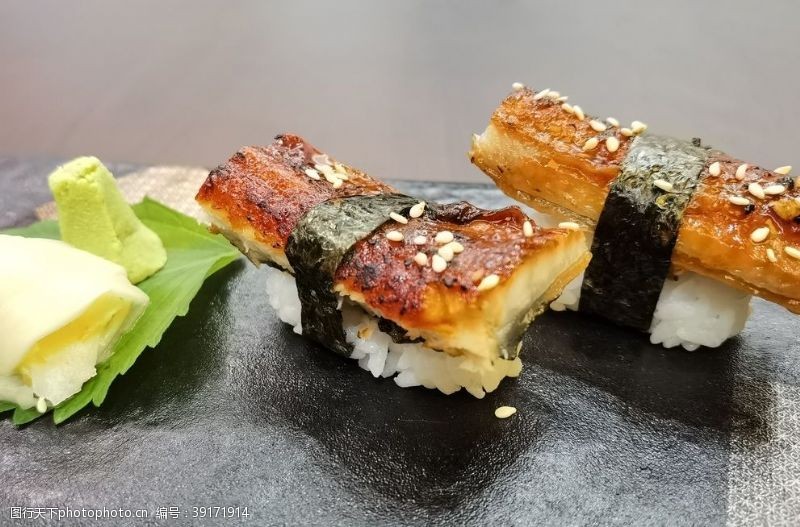 日本韩国料理寿司图片