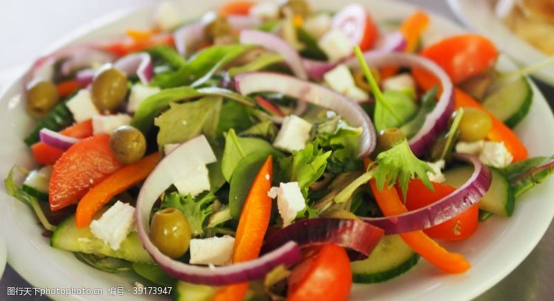健身餐蔬菜沙拉图片