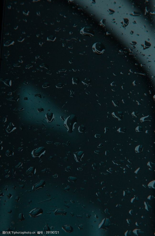 雨滴背景水珠水滴图片