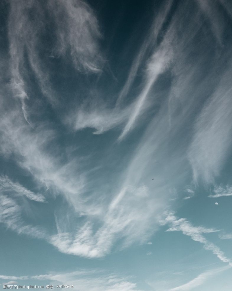 云彩天空云层图片