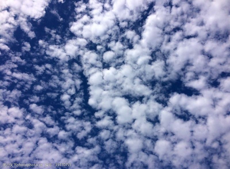 光彩天空云层图片