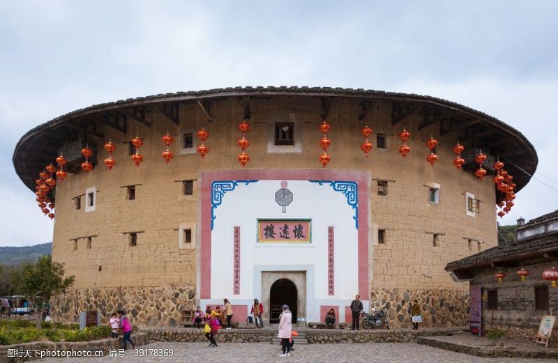 普陀寺福建土楼图片