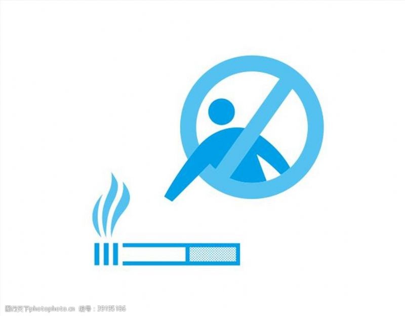 网络教学禁止丢弃烟头图片