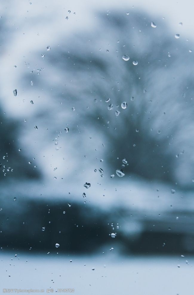 雨滴背景水珠水滴图片