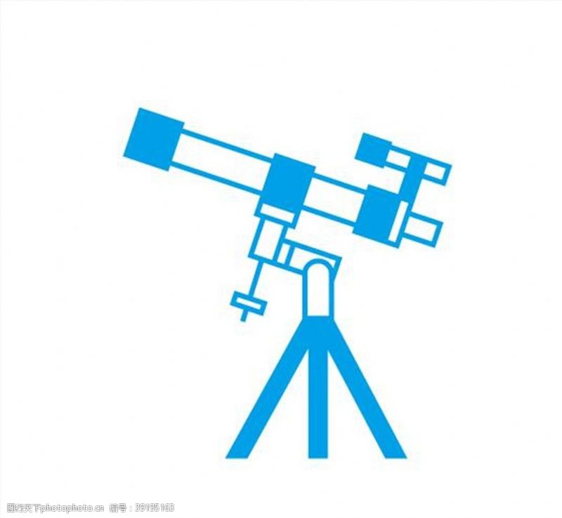 网络教学天文望远镜图片