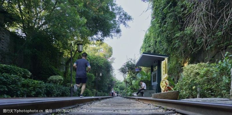 龙舟厦门铁路文化公园图片