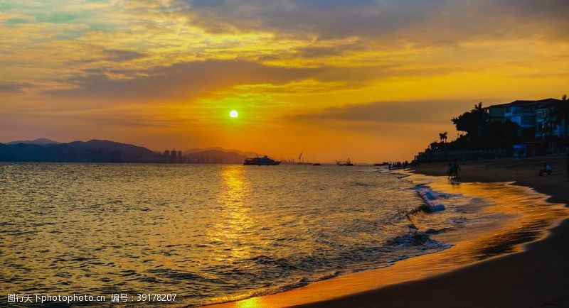 普陀寺厦门海湾图片