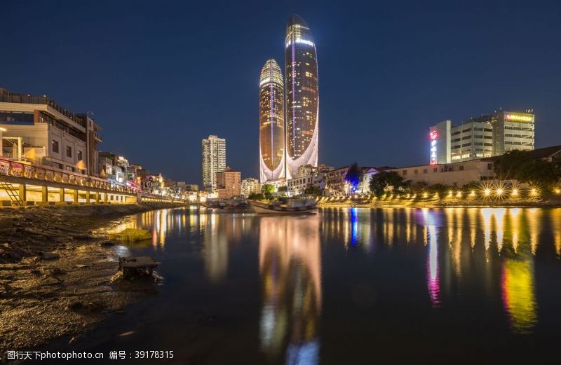 普陀寺厦门双子大厦图片