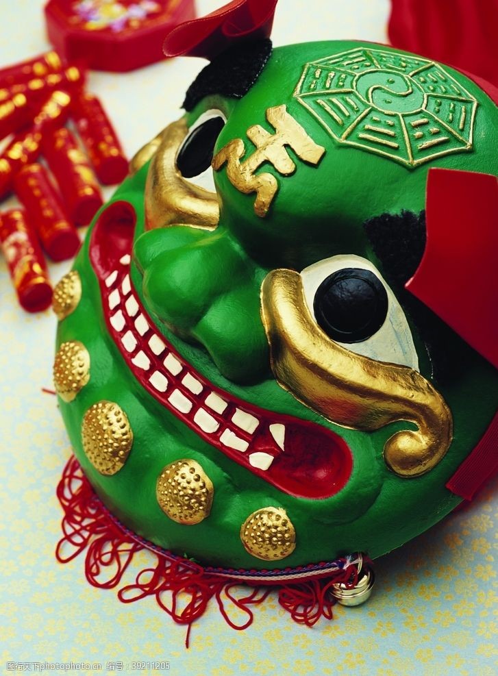 古代传统节日新年节日气息图片
