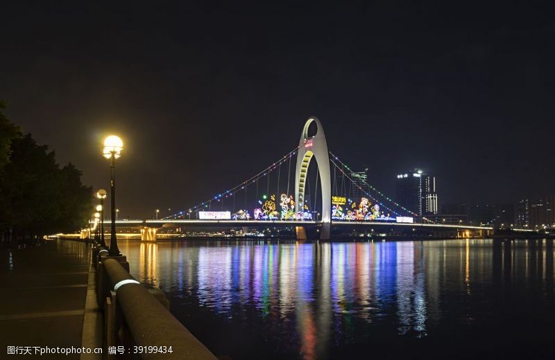 立交桥广州灯光节图片