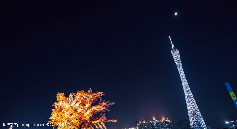 立交桥广州国际灯光节图片