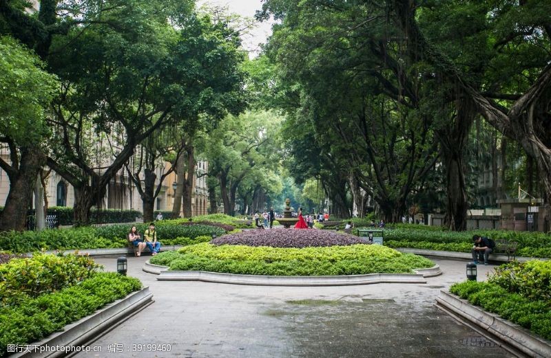 广州沙面沙面街图片