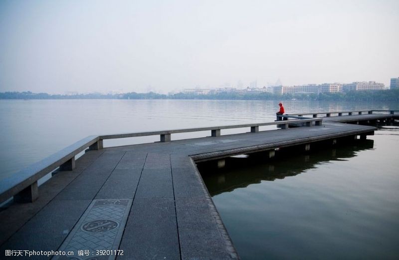 杭州西湖名胜西湖夜景图片