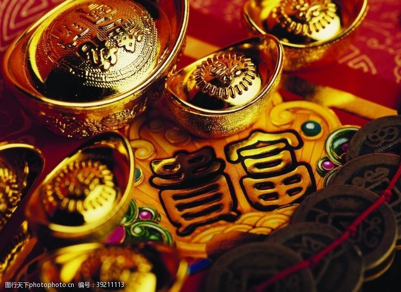 古代传统节日新年节日气息图片