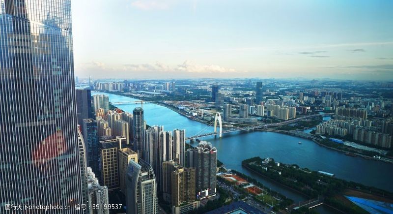 美国都市珠江新城图片