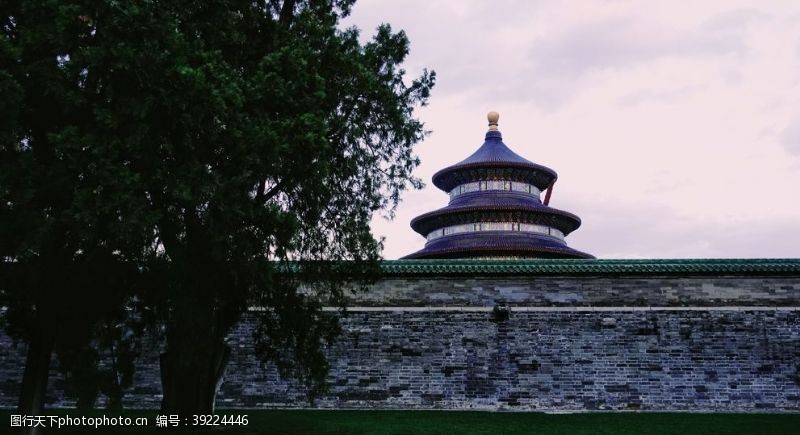 宗教建筑天坛图片