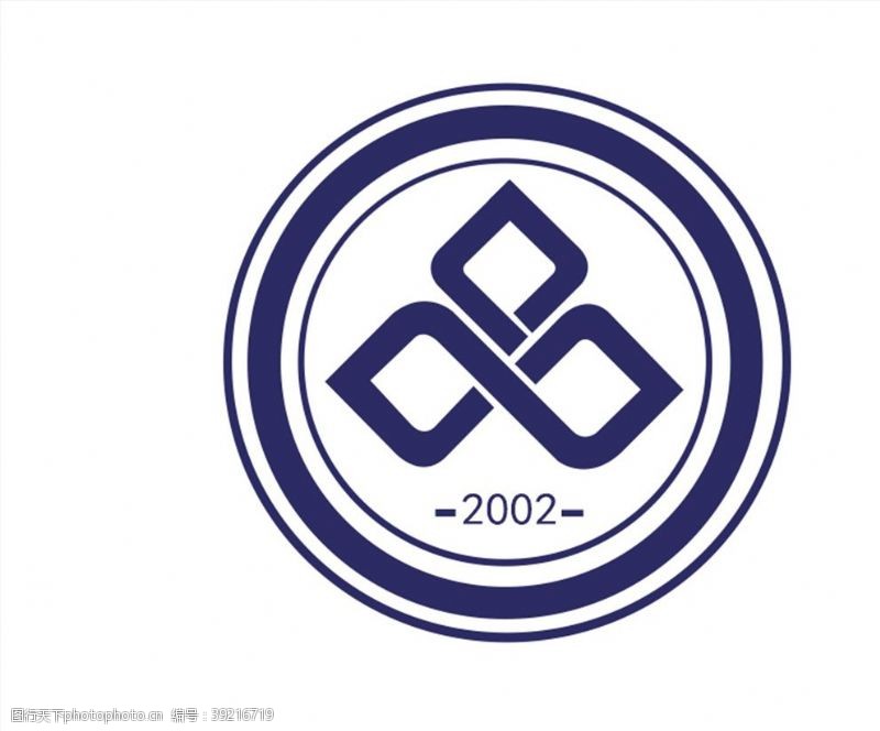 三叶草圆形logo图片