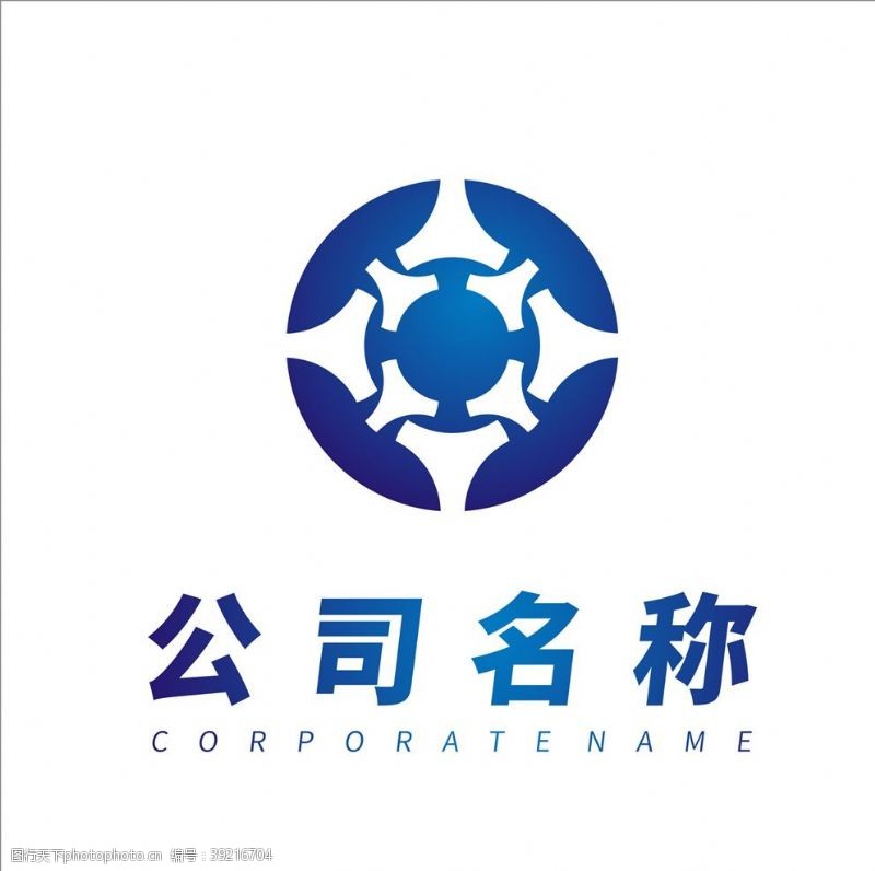 竞技体育电竞游戏公司logo设计图片