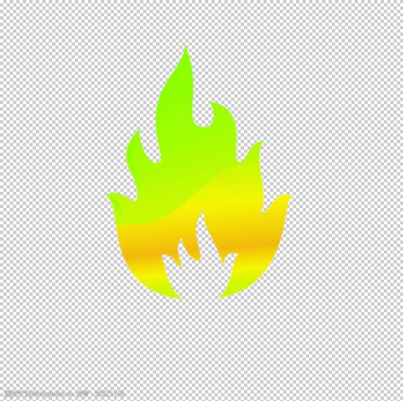 标志矢量素材火焰图片