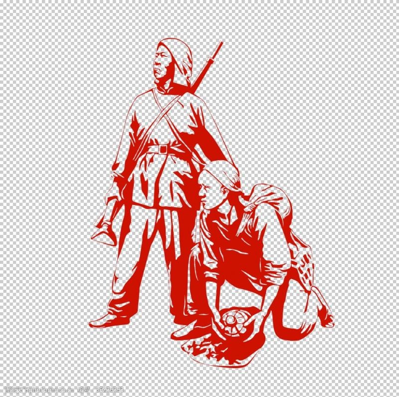国庆节的海报抗日战争图片