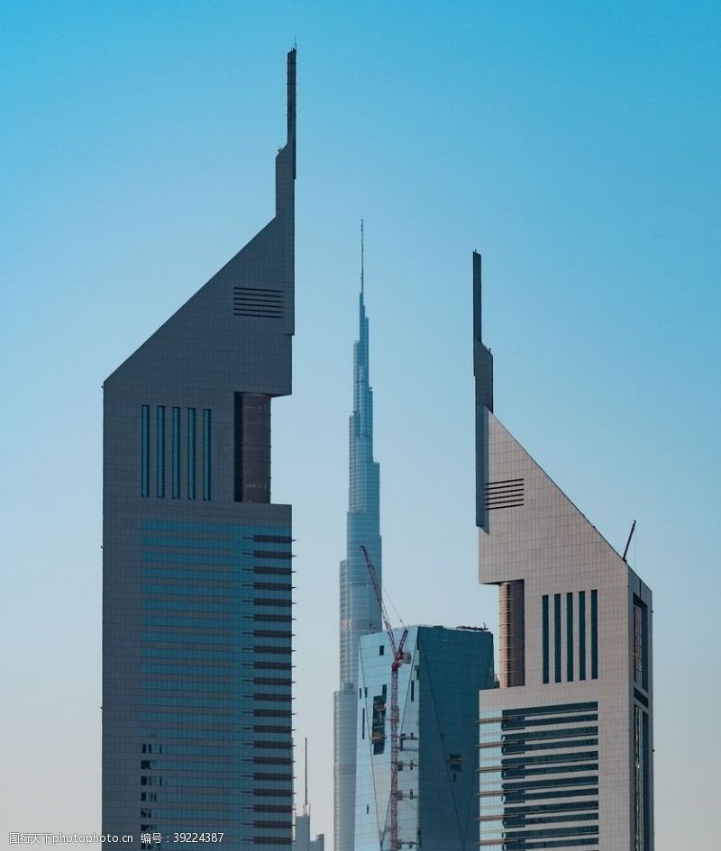 高楼大厦摩天楼图片