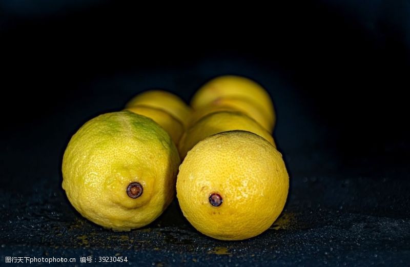 柑橘背景柠檬图片