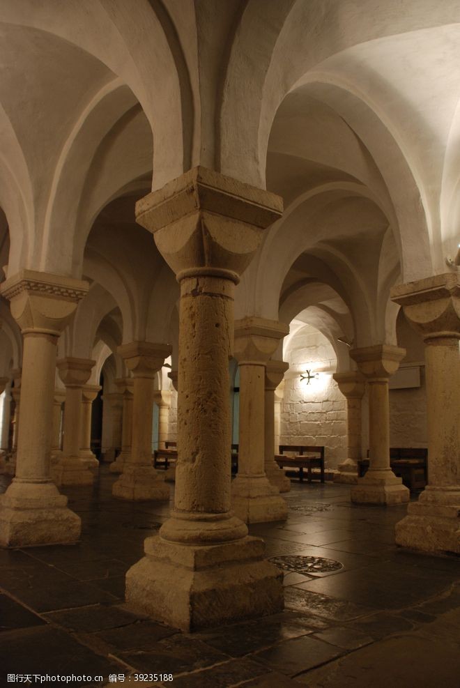 影城拱门欧式古典教堂建筑物图片