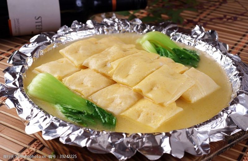饮食文化荷包豆腐图片