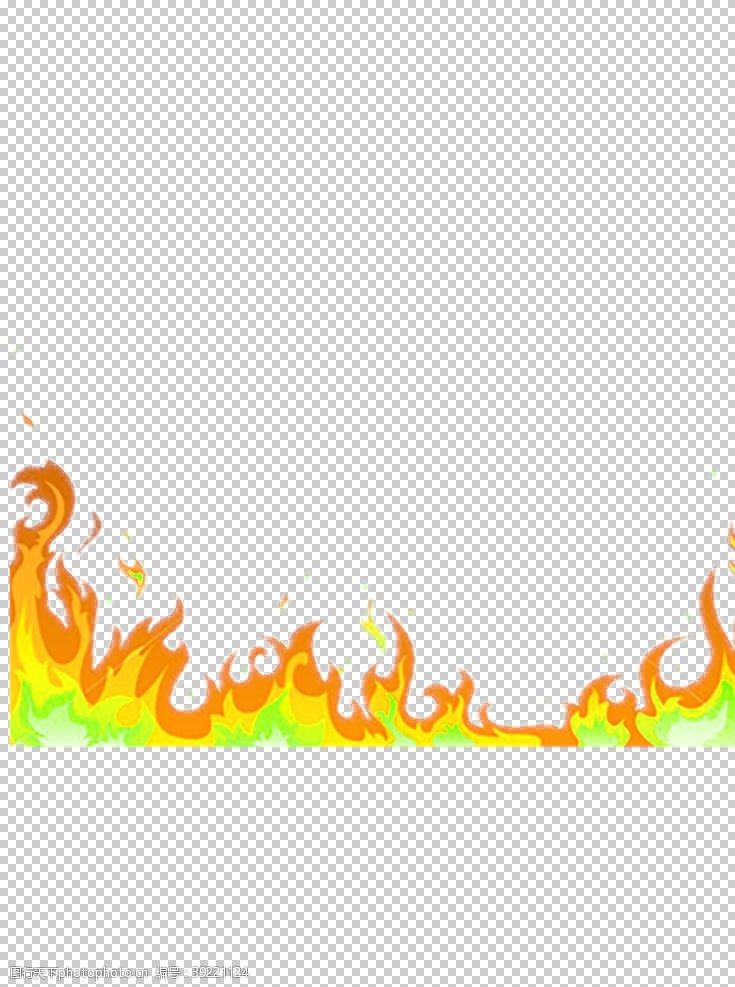 标志矢量素材火焰图片