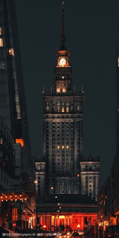 高楼大厦摩天楼图片