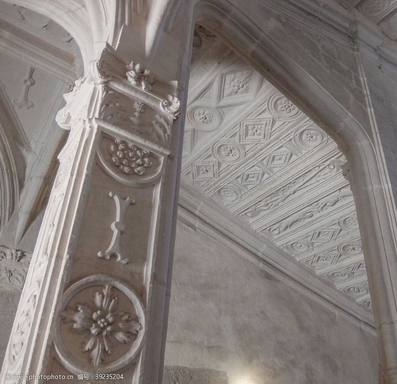 影城拱门欧式古典教堂建筑物图片