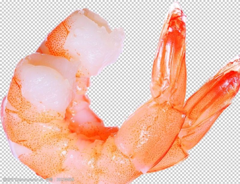冷冻冷藏虾图片
