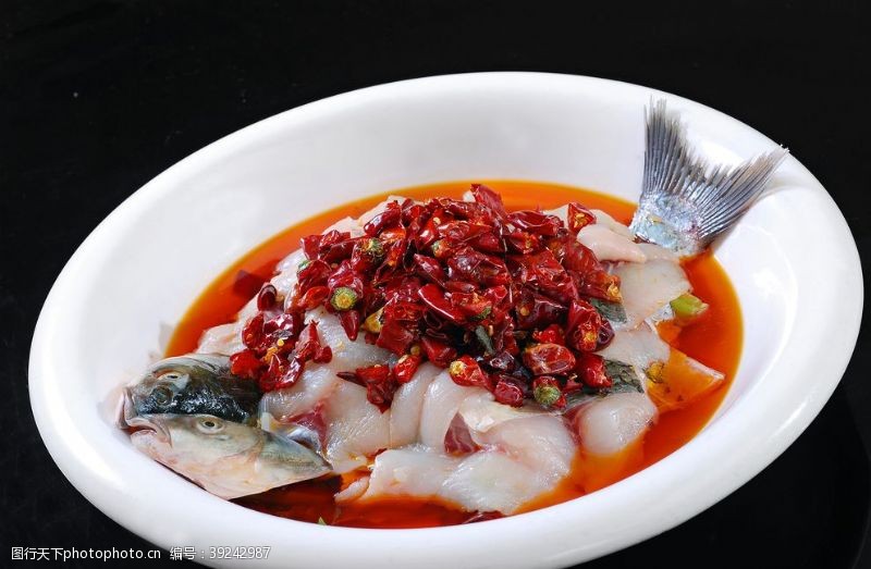 美食文化西蜀鱼图片