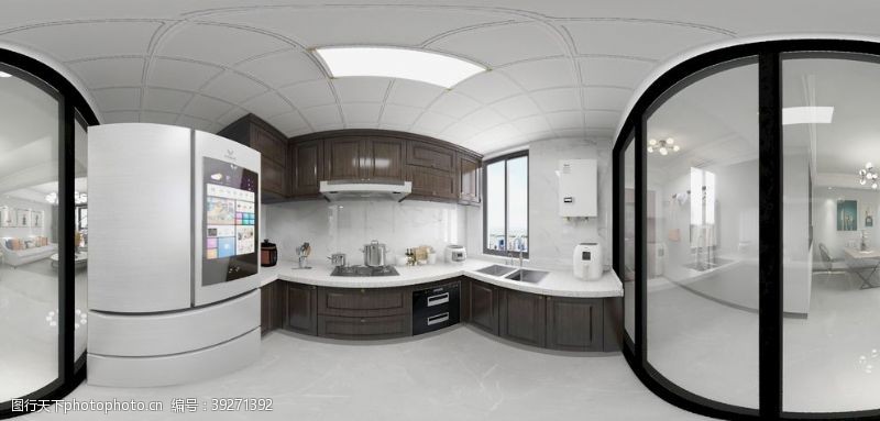 卧室3d效果图厨房图片
