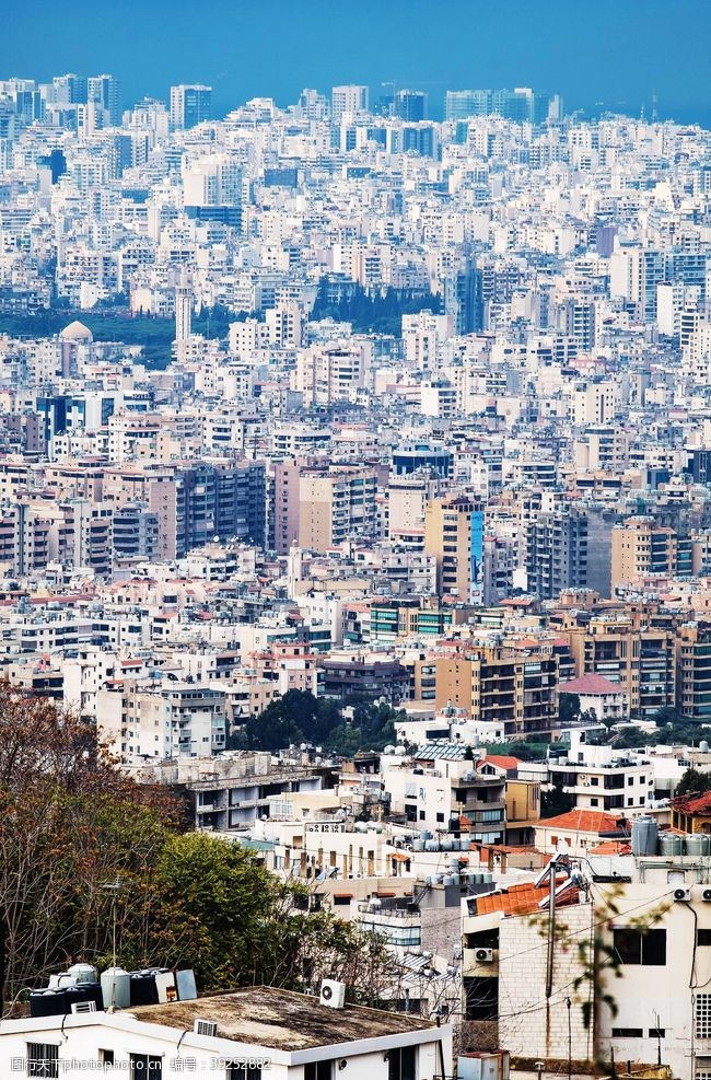 城市风光都市风景图片