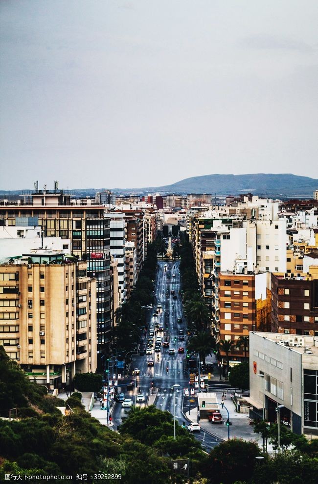 城市建筑都市风景图片