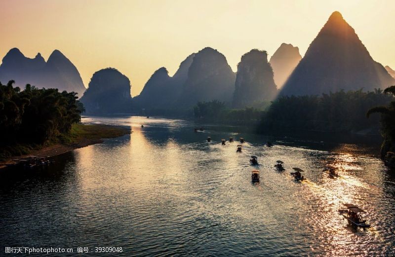 中国旅游日桂林图片