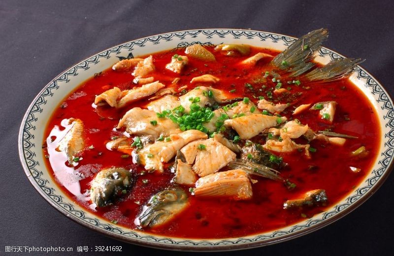餐饮文化黄焖鱼图片