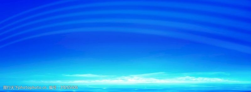 蓝色海洋蓝色背景图片