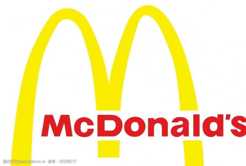 矢量炸鸡矢量麦当劳logo图片