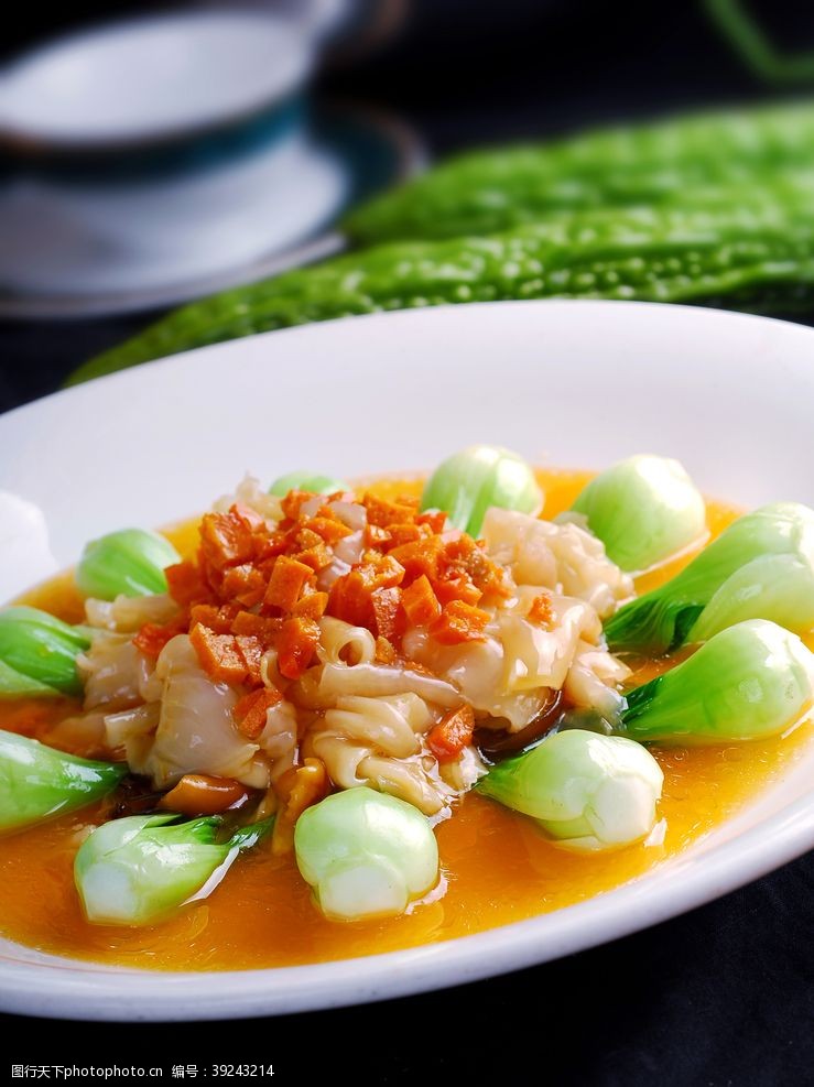 烩饭海报酸菜烩鱼肚图片