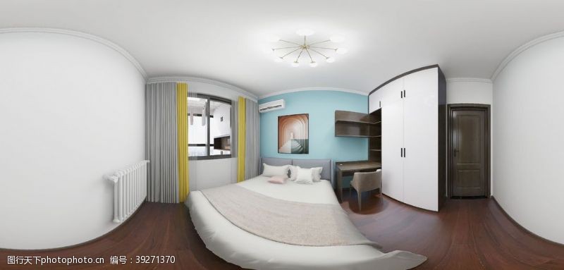 卧室3d效果图卧室图片