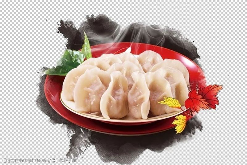 灯箱广告制作饺子图片